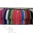 Tunic Shirt 3/4 Long Sleeve Women Plus Size (XL/2XL ONE SIZE) ITALIAN FASHION IMC22512