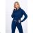 Set with wide jeans cuffs