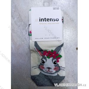 Damensocken Happy Thin Hare (35-37, 38-40) POLISH FASHION DPP23006