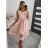 Women's Elegant Summer Sleeveless Dress (S/M/L ONE SIZE) ITALIAN FASHION IM923NELA/DU -   Wine
,   S/M