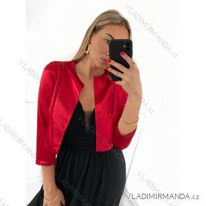 Eleganter Langarm-Bolero für Damen (S/M ONE SIZE) ITALIAN FASHION IM9235170/DU