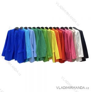 Sako dlouhý rukáv dámské (S/M ONE SIZE) ITALSKÁ MÓDA IMPHD23991838