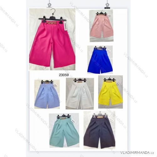 Kraťasy dětské dorost dívčí (4-14let) ITALSKÁ MÓDA IMPWK2323059