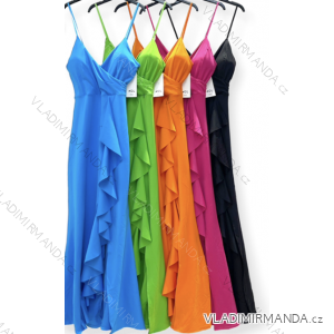 Šaty na ramínka dámské (S/M ONE SIZE) ITALSKÁ MÓDA IMPHD23028