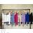 Tunika/halenka žabičkovaná dlouhý rukáv dámská (S/M ONE SIZE) ITALSKÁ MÓDA IMPGM2315858