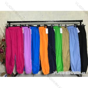 Kalhoty dlouhé dámské (S/M ONE SIZE) ITALSKÁ MÓDA IMPGM2321147