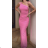 Women's long elegant strapless dress (S/M ONE SIZE) ITALIAN FASHION IMPGM232650