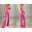Langer trägerloser Overall für Damen (S/M EINHEITSGRÖSSE) ITALIAN FASHION IMPBB23B8738