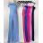 Langer trägerloser Overall für Damen (S/M EINHEITSGRÖSSE) ITALIAN FASHION IMPBB23B8738