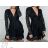 Šaty krajkové boho dlouhý rukáv dámské (S/M ONE SIZE) ITALSKÁ MÓDA IMPBB23B23317