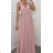 Women's Sleeveless Long Party Dress (S/M ONE SIZE) ITALIAN FASHION IMPBB22A11659