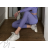 Women's Long Leggings (S/M ONE SIZE) ITALIAN FASHION IMPBB23S4031
