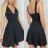 Šaty elegantné na ramienka dámske (S/M ONE SIZE) TALIANSKA MÓDA IMPBB23B23297