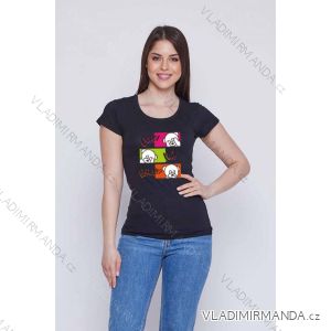 Damen-Kurzarm-T-Shirt (S-XL) GLO STORY GLO23WPO-P8632