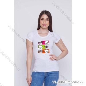 Damen-Kurzarm-T-Shirt (S-XL) GLO STORY GLO23WPO-P8633