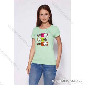 Damen-Kurzarm-T-Shirt (S-XL) GLO STORY GLO23WPO-P8634