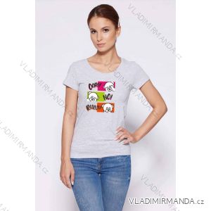 Damen-Kurzarm-T-Shirt (S-XL) GLO STORY GLO23WPO-P8635