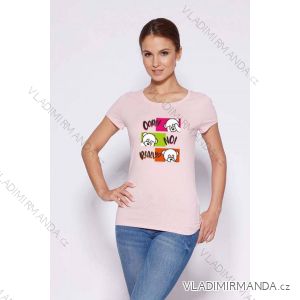 Damen-Kurzarm-T-Shirt (S-XL) GLO STORY GLO23WPO-P8636