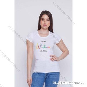 Damen-Kurzarm-T-Shirt (S-XL) GLO STORY GLO23WPO-P8638