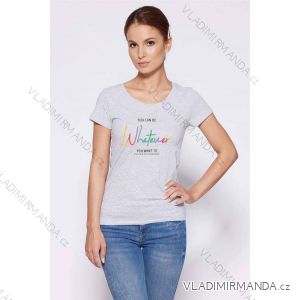 Damen-Kurzarm-T-Shirt (S-XL) GLO STORY GLO23WPO-P8639