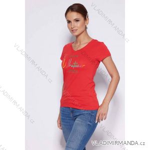 Damen-Kurzarm-T-Shirt (S-XL) GLO STORY GLO23WPO-P8640