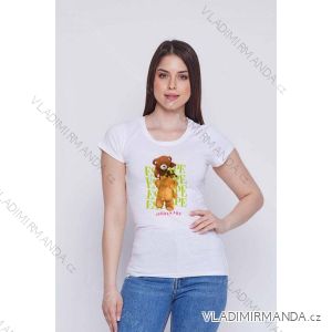 Damen-Kurzarm-T-Shirt (S-XL) GLO STORY GLO23WPO-P8642