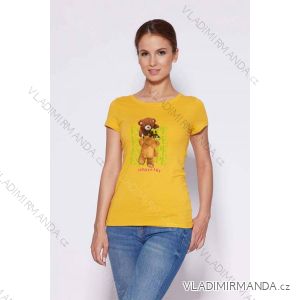 Damen-Kurzarm-T-Shirt (S-XL) GLO STORY GLO23WPO-P8643