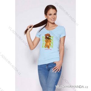 Damen-Kurzarm-T-Shirt (S-XL) GLO STORY GLO23WPO-P8644