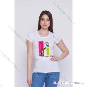 Damen-Kurzarm-T-Shirt (S-XL) GLO STORY GLO23WPO-P8645