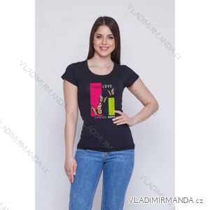 Damen-Kurzarm-T-Shirt (S-XL) GLO STORY GLO23WPO-P8646