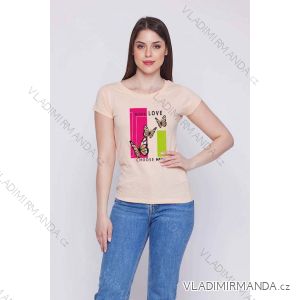 Damen-Kurzarm-T-Shirt (S-XL) GLO STORY GLO23WPO-P8647