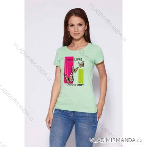 Damen-Kurzarm-T-Shirt (S-XL) GLO STORY GLO23WPO-P8648