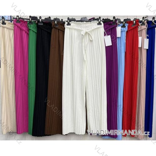 Lange, elegante Sommerhose für Damen (Einheitsgröße S/M) ITALIAN FASHION IMWD23158