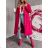 Women's Long Sleeve Fluff Lined Coat (S/M ONE SIZE) ITALIAN FASHION IMWHP23162