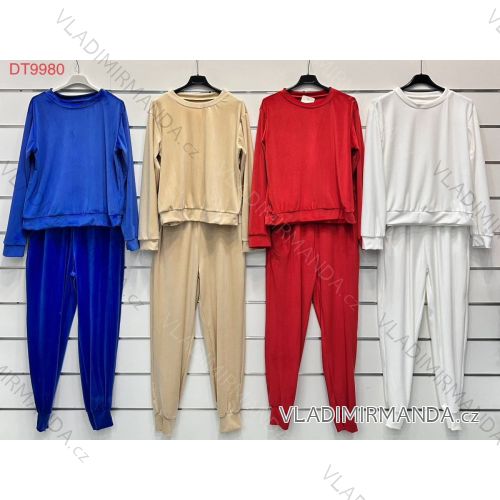 Set of long sweatpants and long sleeve sweatshirt for women (UNI S / L) TURKISH FASHION IMK20148