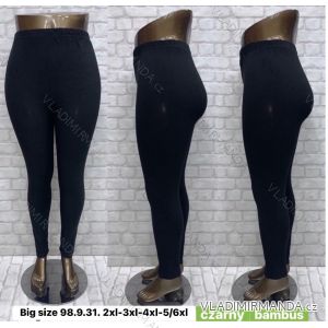 Lange Bambus-Leggings für Damen in Übergröße (2XL-6XL) TURKISH FASHION TMWL2398-9-36