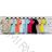 T-shirt short sleeve women (S / M ONE SIZE) ITALIAN FASHION IMWK21002