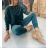 Set of long sweatpants and long sleeve sweatshirt for women (UNI S / L) TURKISH FASHION IMK20148
