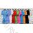 Summer long sleeve flowered women's dress (UNI S / L) ITALIAN FASHION IMK20150