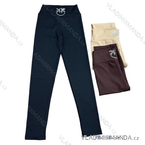 Kleid mit 3/4 Ärmeltasche für Damen (uni sl) ITALIAN Fashion IM3181746