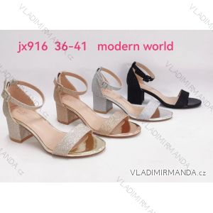 Sandále na podpätku dámske (36-41) MODERN WORLD OBMW23JX916