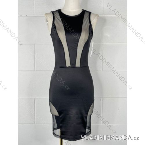 Elegantes ärmelloses Damenkleid (S/M EINHEITSGRÖSSE) ITALIAN FASHION IMPBB23A11691