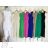 Women's Elegant Sleeveless Dress (S/M ONE SIZE) ITALIAN FASHION IMPGM23S016