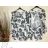 Women's Long Sleeve Dress (S/M ONE SIZE) ITALIAN FASHION IMPGM2323038