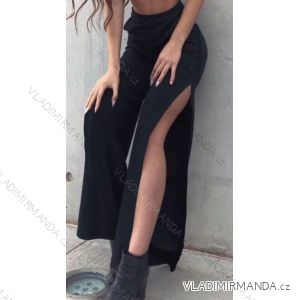 Kalhoty dlouhé dámské (S/M ONE SIZE) ITALSKÁ MÓDA IMPGM2311413