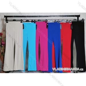 Kalhoty dlouhé dámské (S/M ONE SIZE) ITALSKÁ MÓDA IMPGM2311416