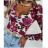 Women's Long Sleeve Body (S/M ONE SIZE) ITALIAN FASHION IMPGM2303014