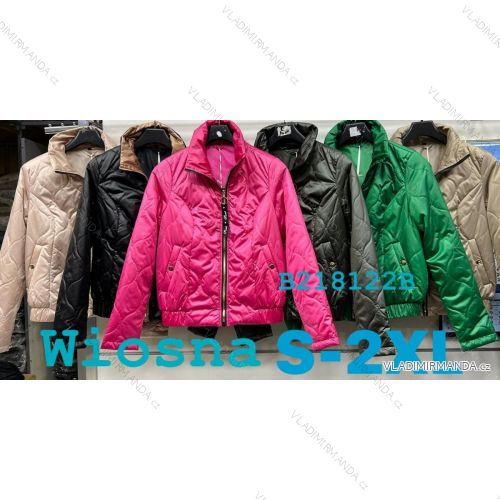 Frühlings-Langarmjacke für Damen (S-2XL) POLISH FASHION PMWB23B218122B