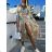 Women's Long Sleeve Belted Summer Dress (S/M ONE SIZE) ITALIAN FASHION IMWKK23370