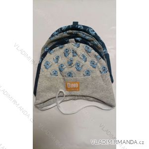 Baby boys' spring cap ((3-6) POLSKÁ VÝROBA PVE23TN326